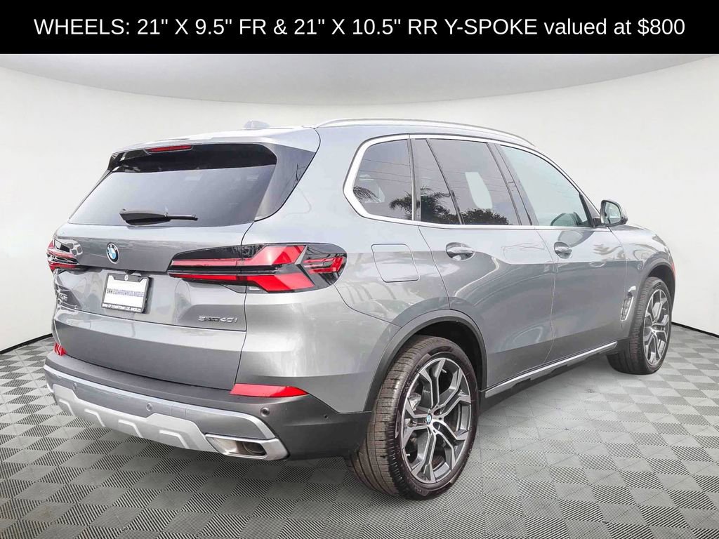 Used 2025 BMW X5 sDrive40i w/ Premium Package RWD image 4