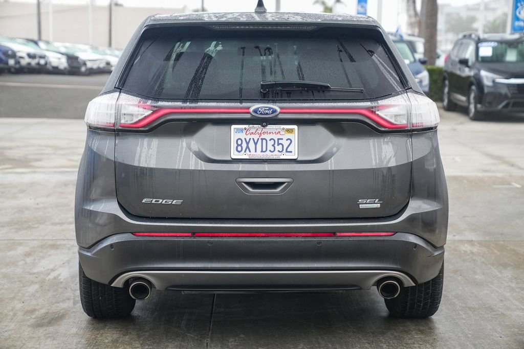 Used 2018 Ford Edge SEL image 6