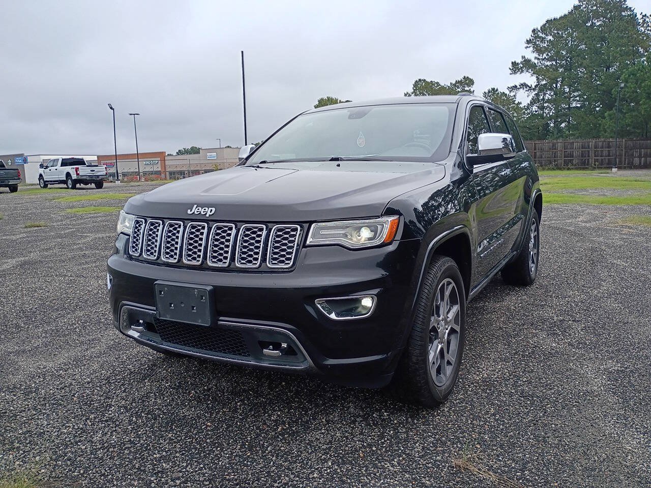 Used 2019 Jeep Grand Cherokee Overland