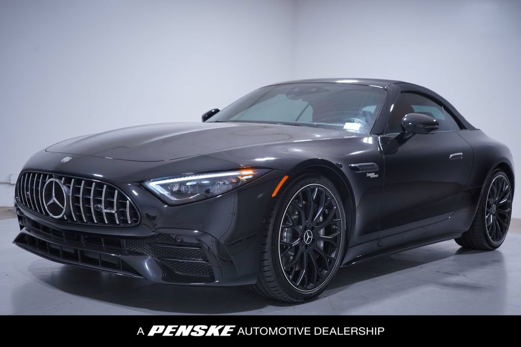 Used 2025 Mercedes-Benz SL 43 AMG image 1