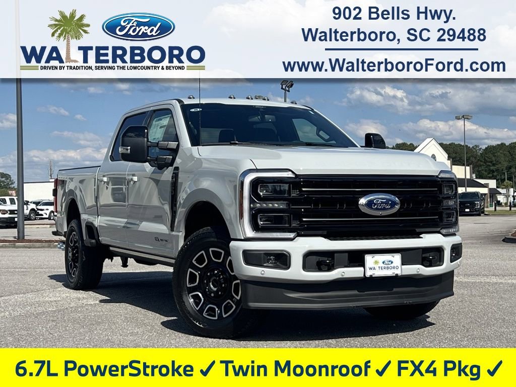 New 2025 Ford F250 Platinum w/ FX4 Off-Road Package