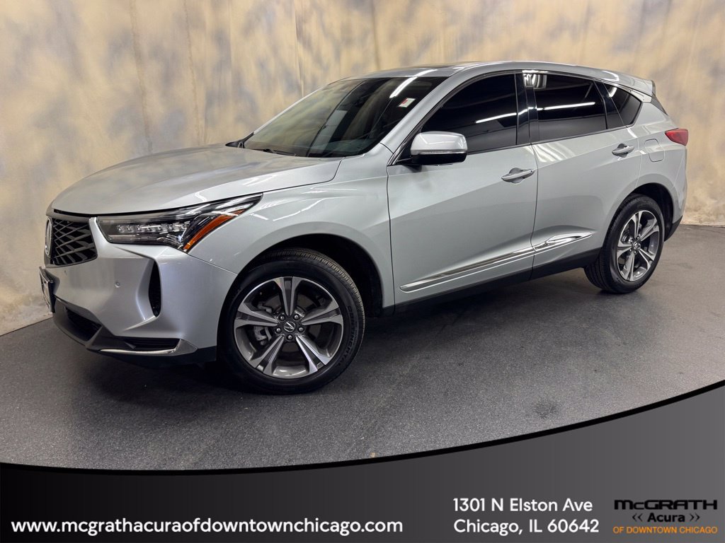 Used 2025 Acura RDX w/ Technology Package AWD/4WD image 1