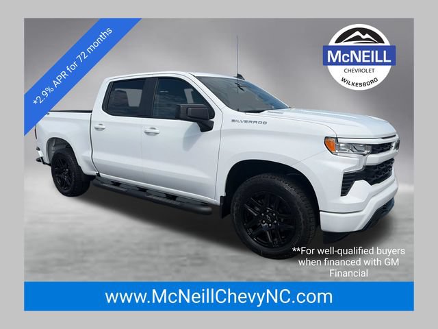 New 2026 Chevrolet Silverado 1500 RST w/ RST Select Package AWD/4WD image 1