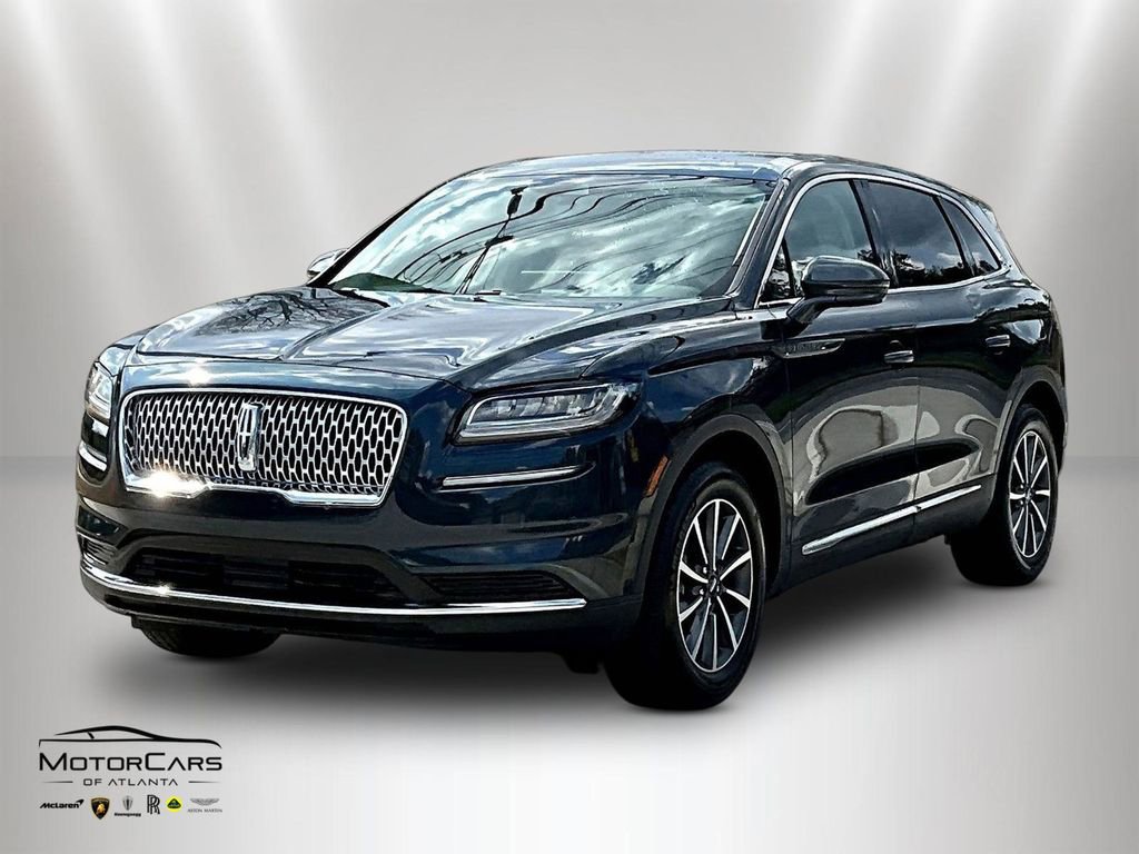 Used 2021 Lincoln Nautilus FWD