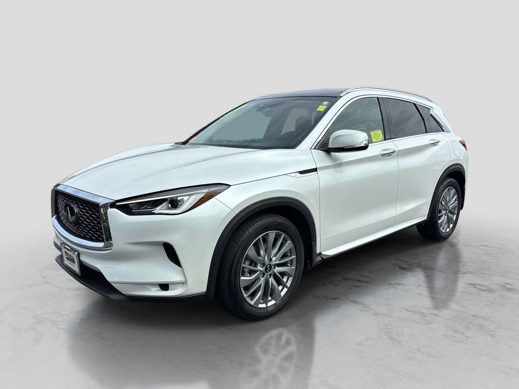 Used 2025 INFINITI QX50 Luxe