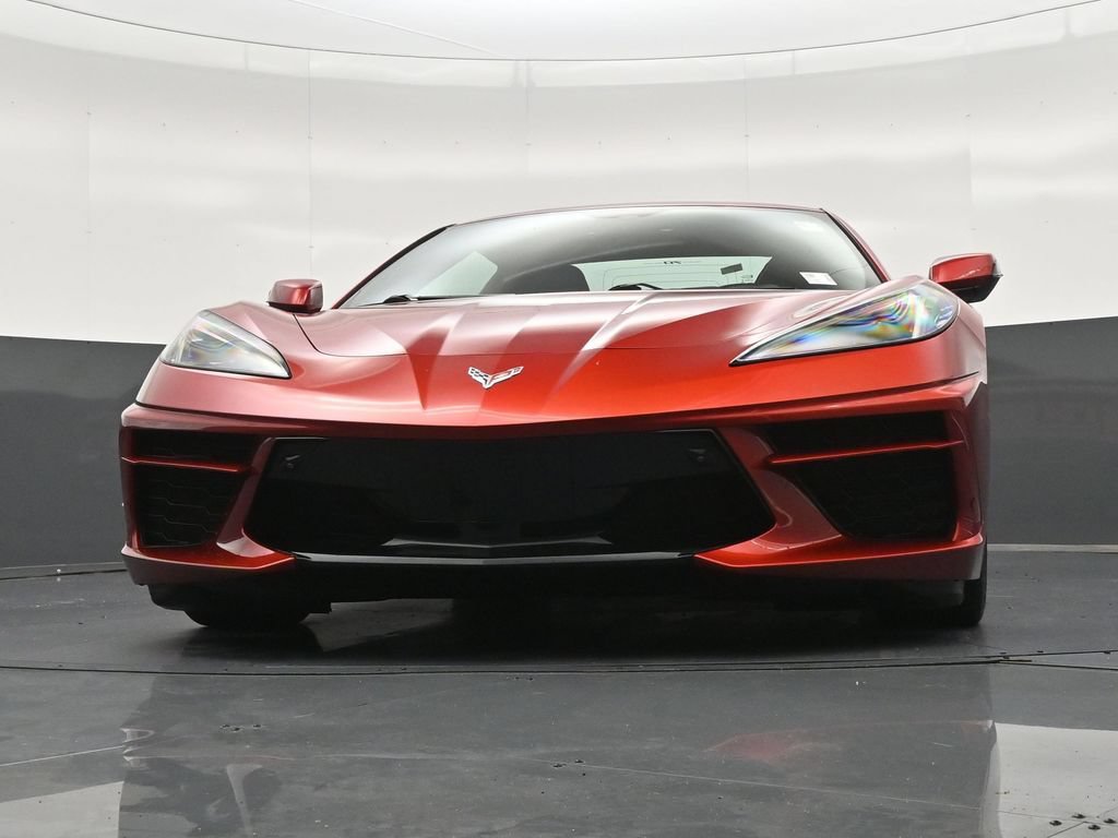 Used 2023 Chevrolet Corvette Stingray Preferred Conv w/ Chrome Exterior Badge Package RWD image 31