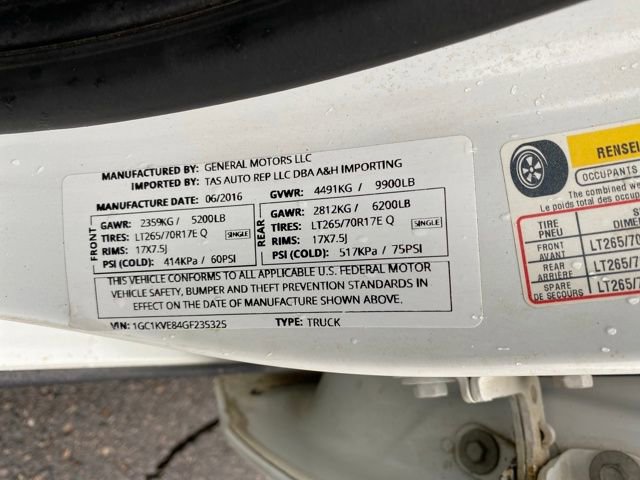Used 2016 Chevrolet Silverado 2500 LT image 24