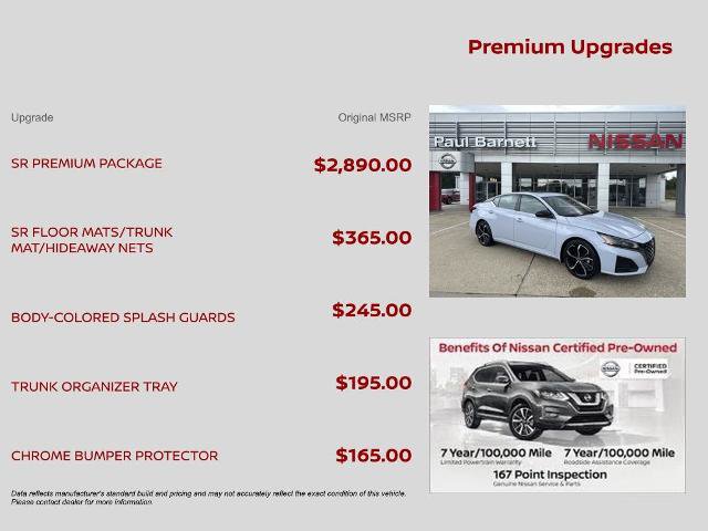Certified 2023 Nissan Altima 2.5 SR w/ SR Premium Package FWD image 9