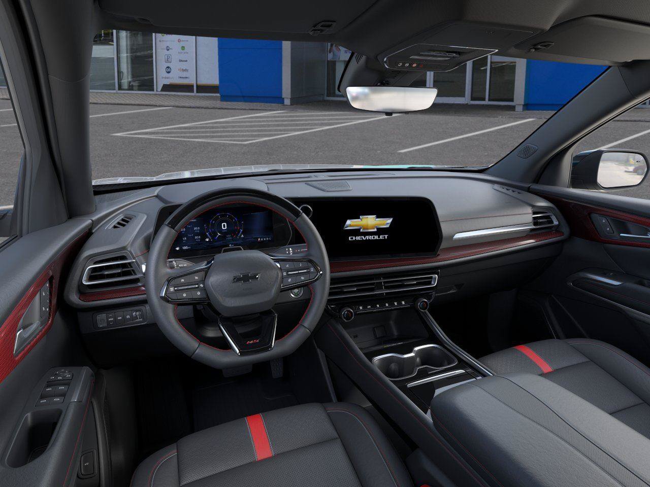 New 2026 Chevrolet Traverse RS AWD/4WD image 15