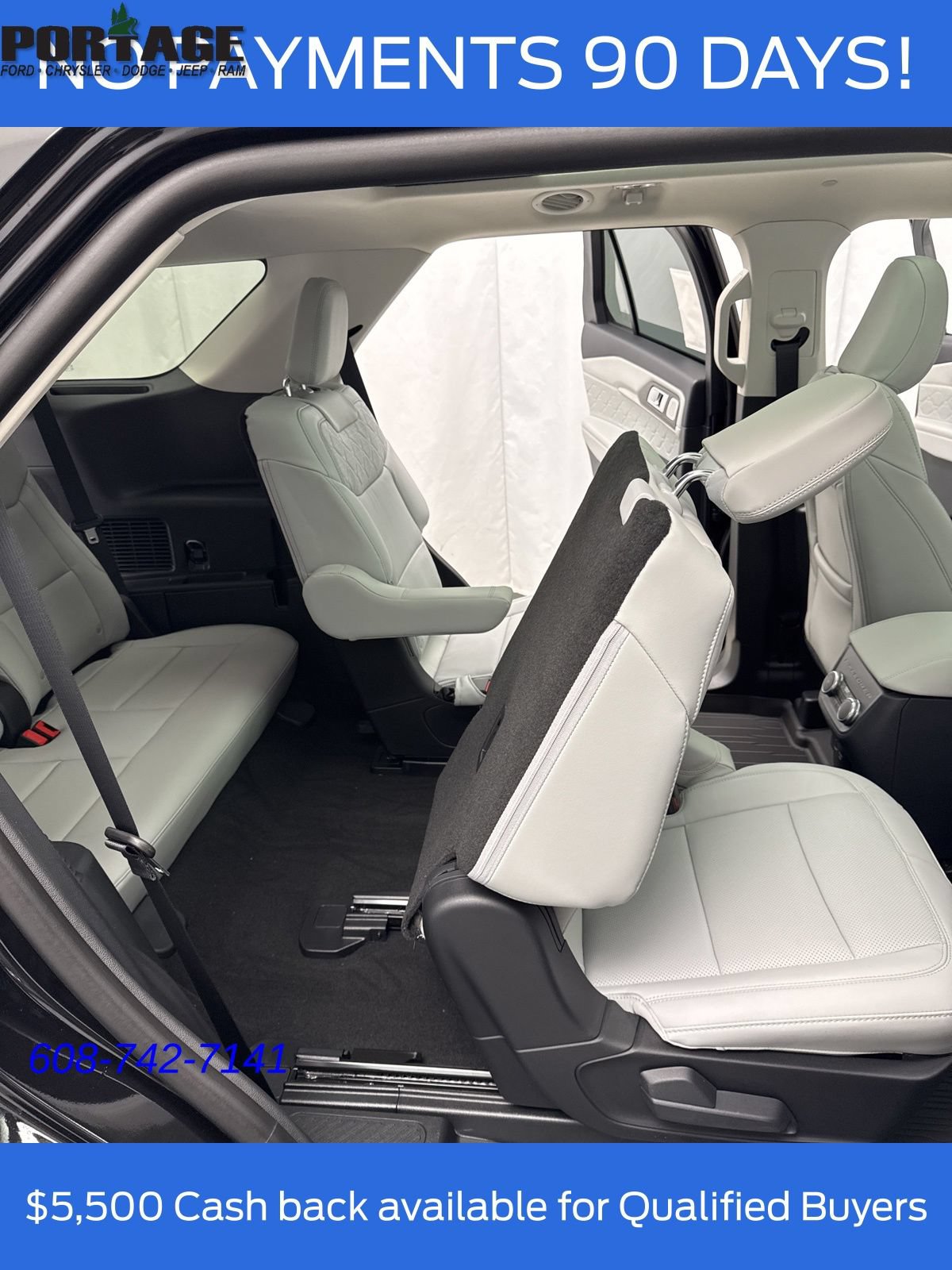 New 2026 Ford Explorer Platinum w/ LUX Leather Package AWD/4WD image 36