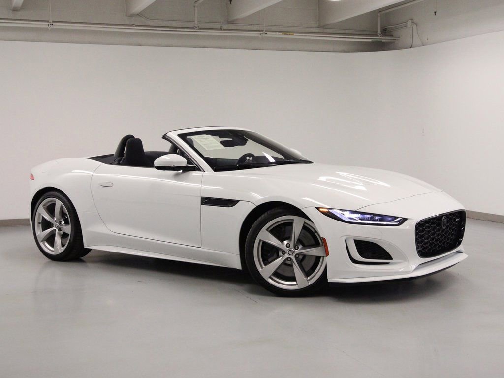 Used 2024 Jaguar F-TYPE R-Dynamic image 4