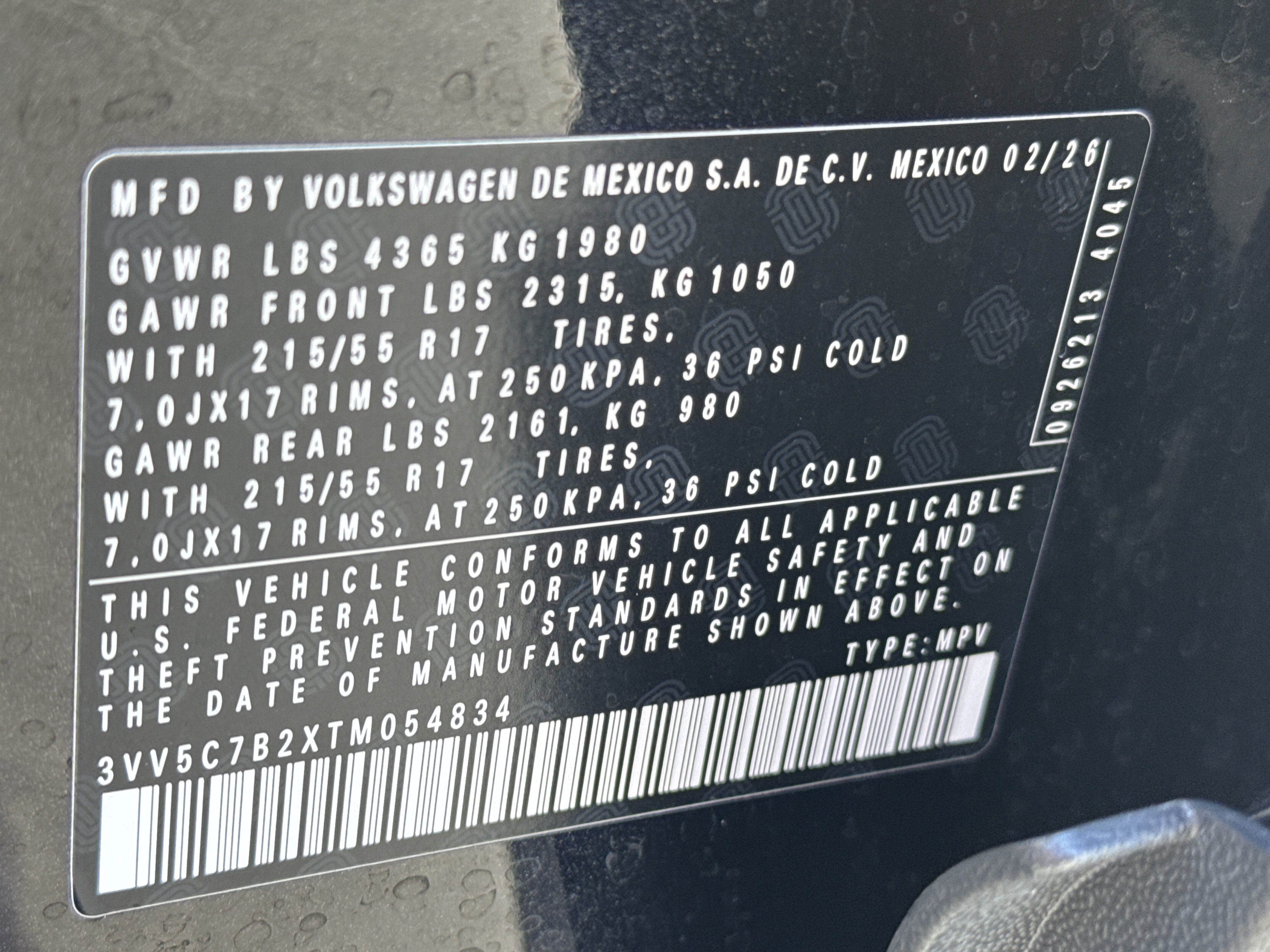 Used 2026 Volkswagen Taos S FWD image 35