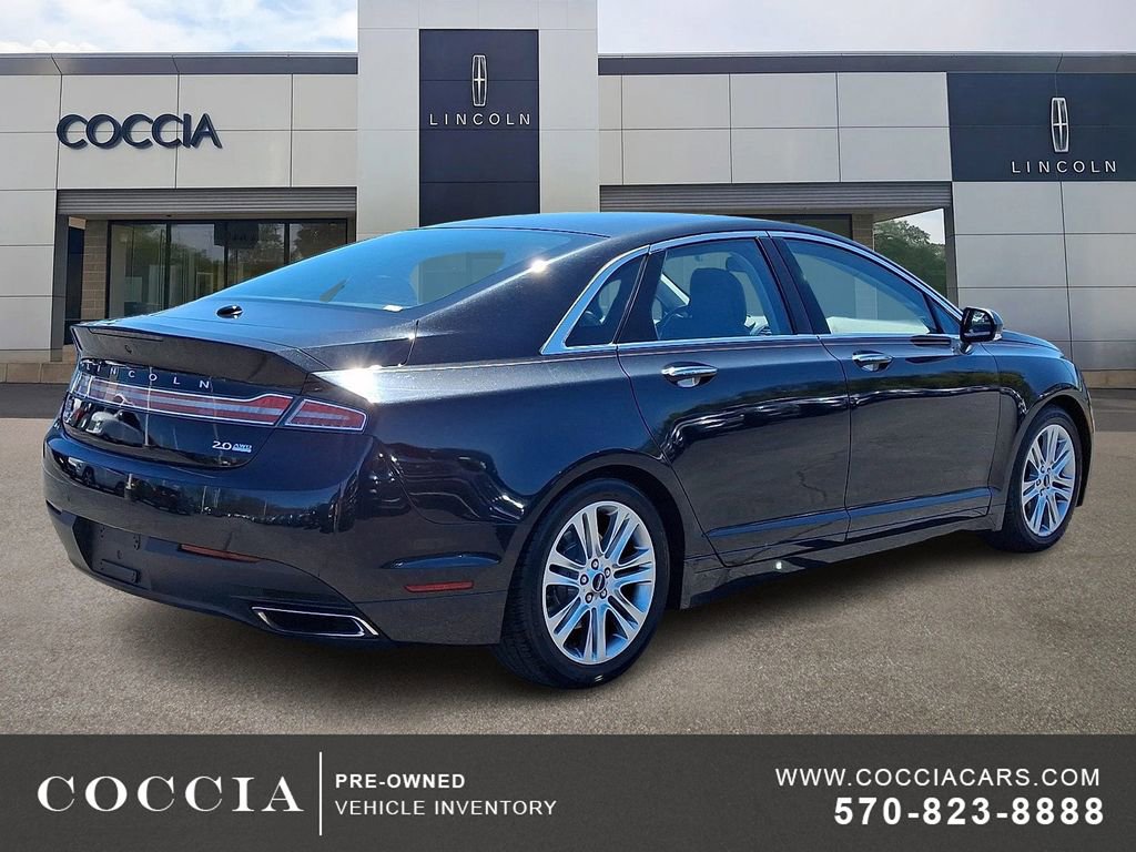Used 2014 Lincoln MKZ AWD w/ Equipment Group 102A Reserve image 4