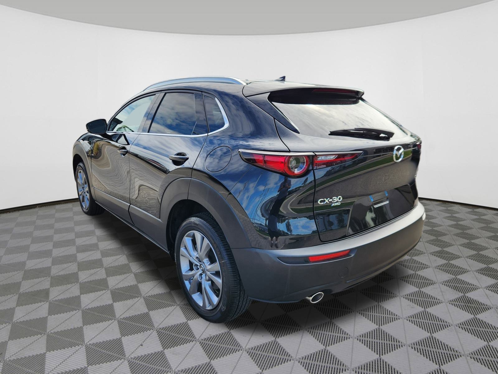 Certified 2025 MAZDA CX-30 AWD 2.5 S w/ Premium Package image 3