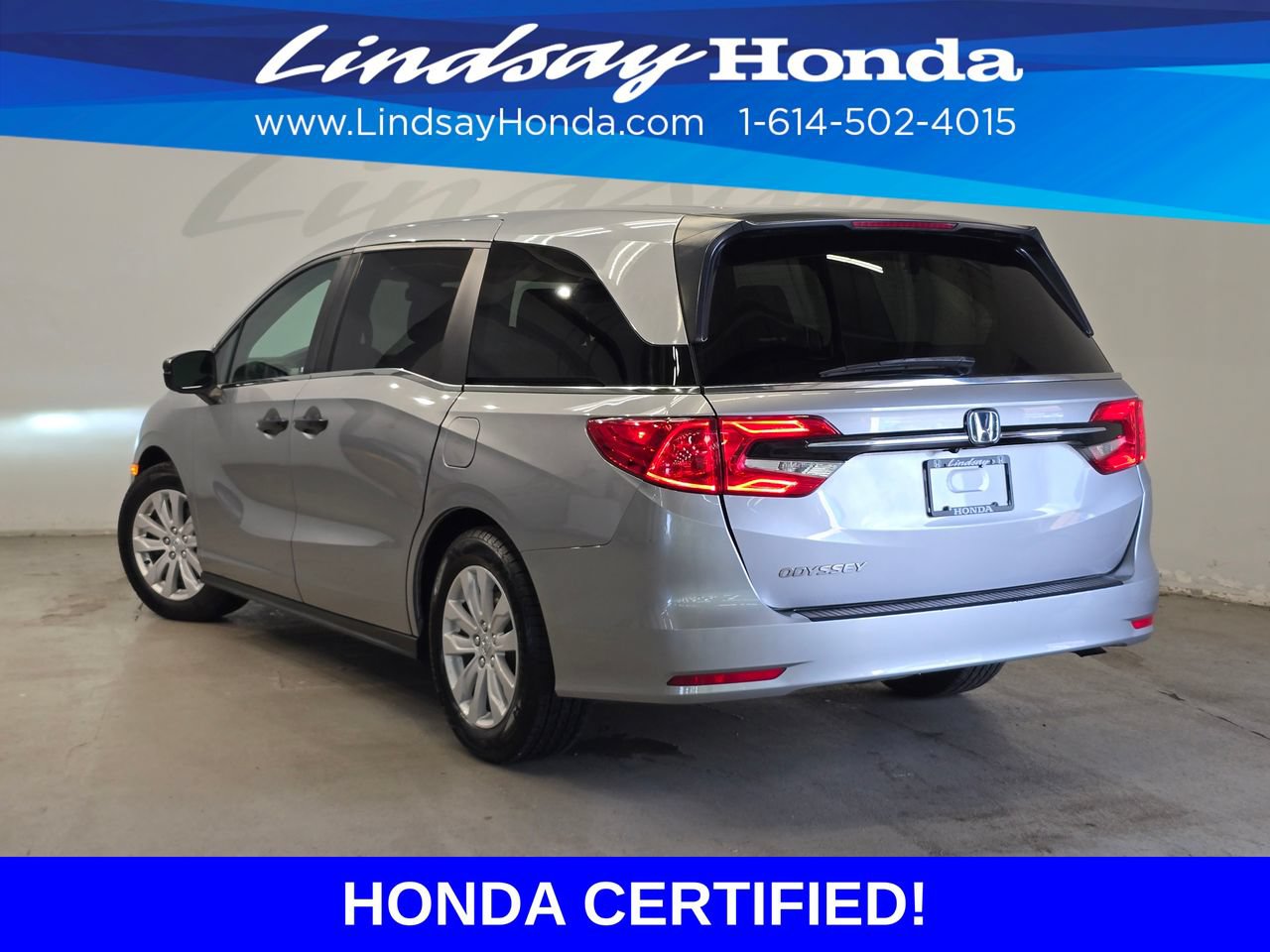 Certified 2021 Honda Odyssey LX image 4