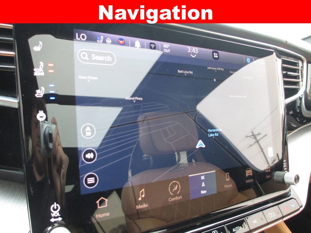 Used 2023 Jeep Grand Wagoneer L Series III w/ Rear Seat Video Group 1 image 16