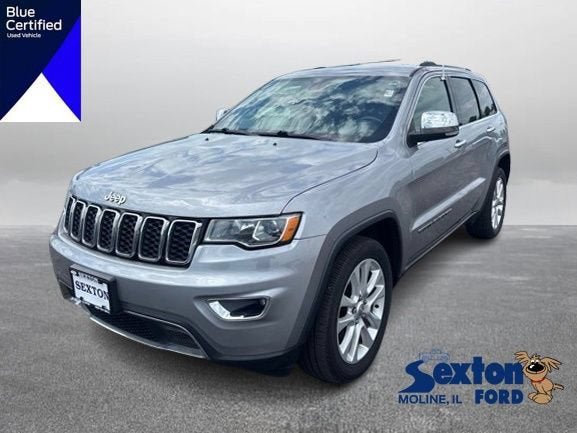 Used 2017 Jeep Grand Cherokee Limited w/ Trailer Tow Group IV AWD/4WD image 1