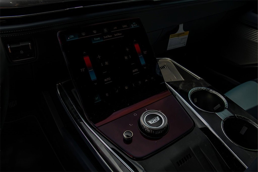 New 2025 Cadillac Escalade IQ Sport 2 w/ LPO, ONYX Package image 13