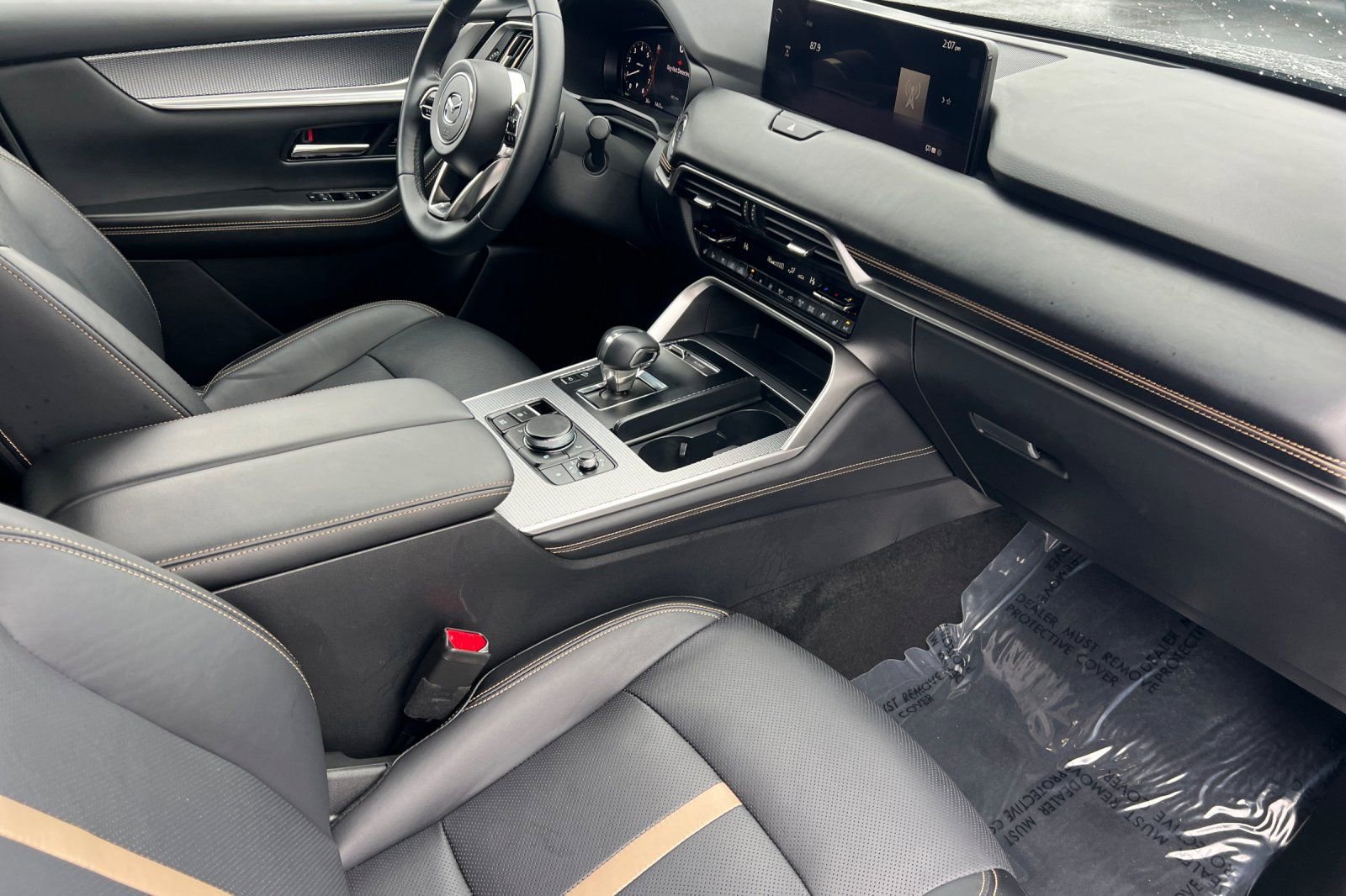 Certified 2025 MAZDA CX-70 3.3 Turbo S w/ Premium Package image 15