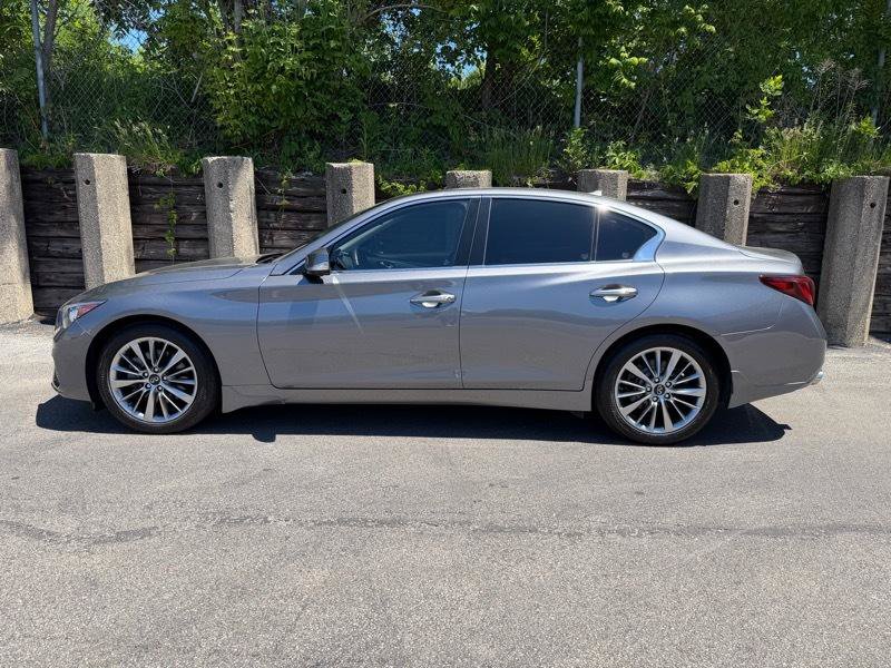 Used 2022 INFINITI Q50 Luxe w/ Cargo Package AWD/4WD image 6