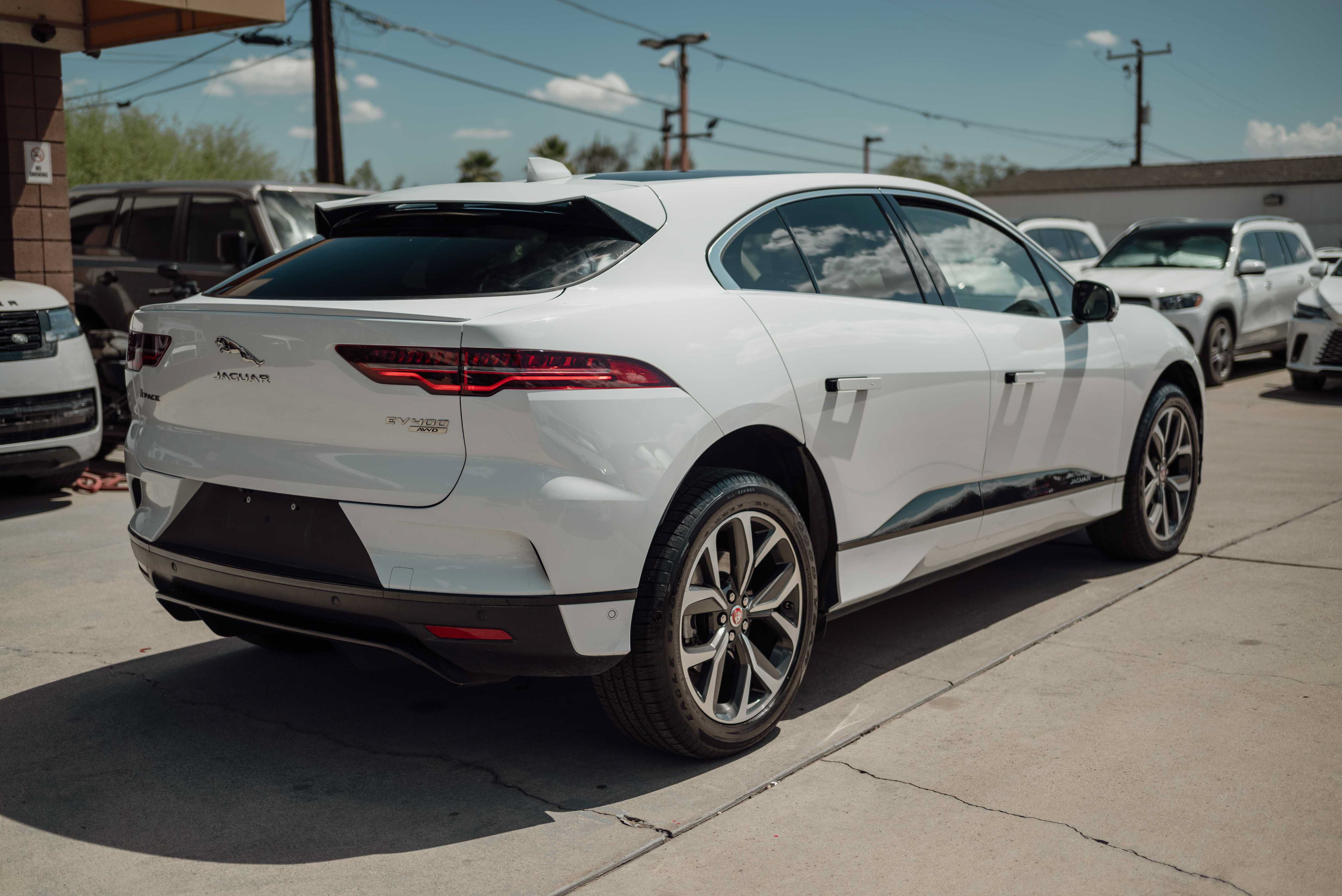 Used 2020 Jaguar I-PACE HSE AWD/4WD image 3