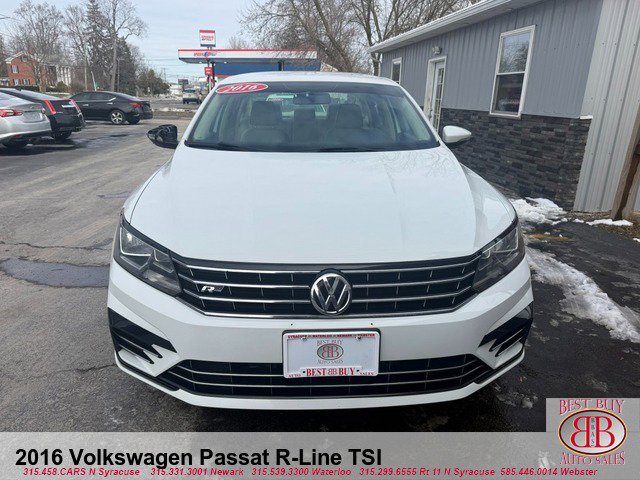 Used 2016 Volkswagen Passat 1.8T R-Line image 8