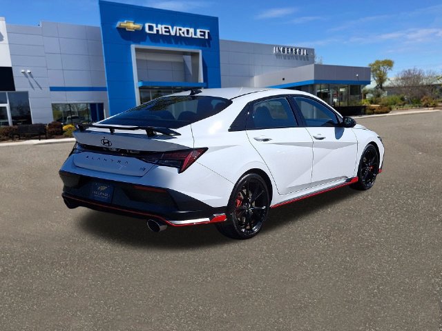 Used 2025 Hyundai Elantra N FWD image 25