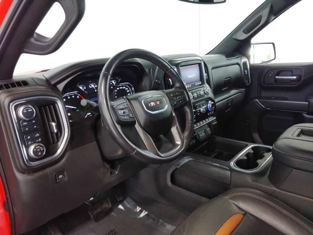 Used 2021 GMC Sierra 1500 AT4 image 34