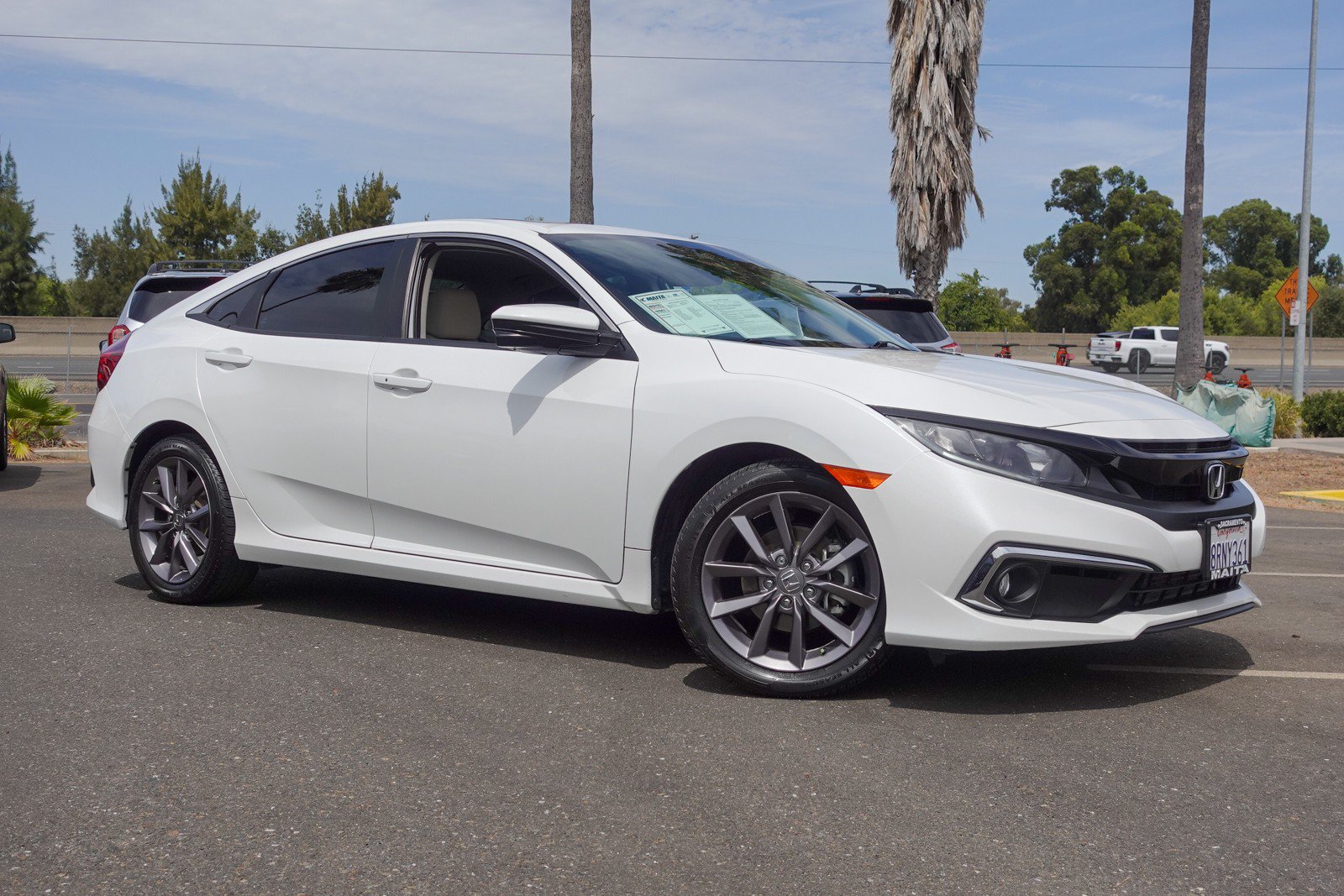 Used 2020 Honda Civic EX image 4