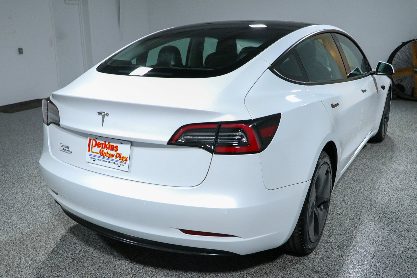 Used 2021 Tesla Model 3 Long Range AWD/4WD image 7
