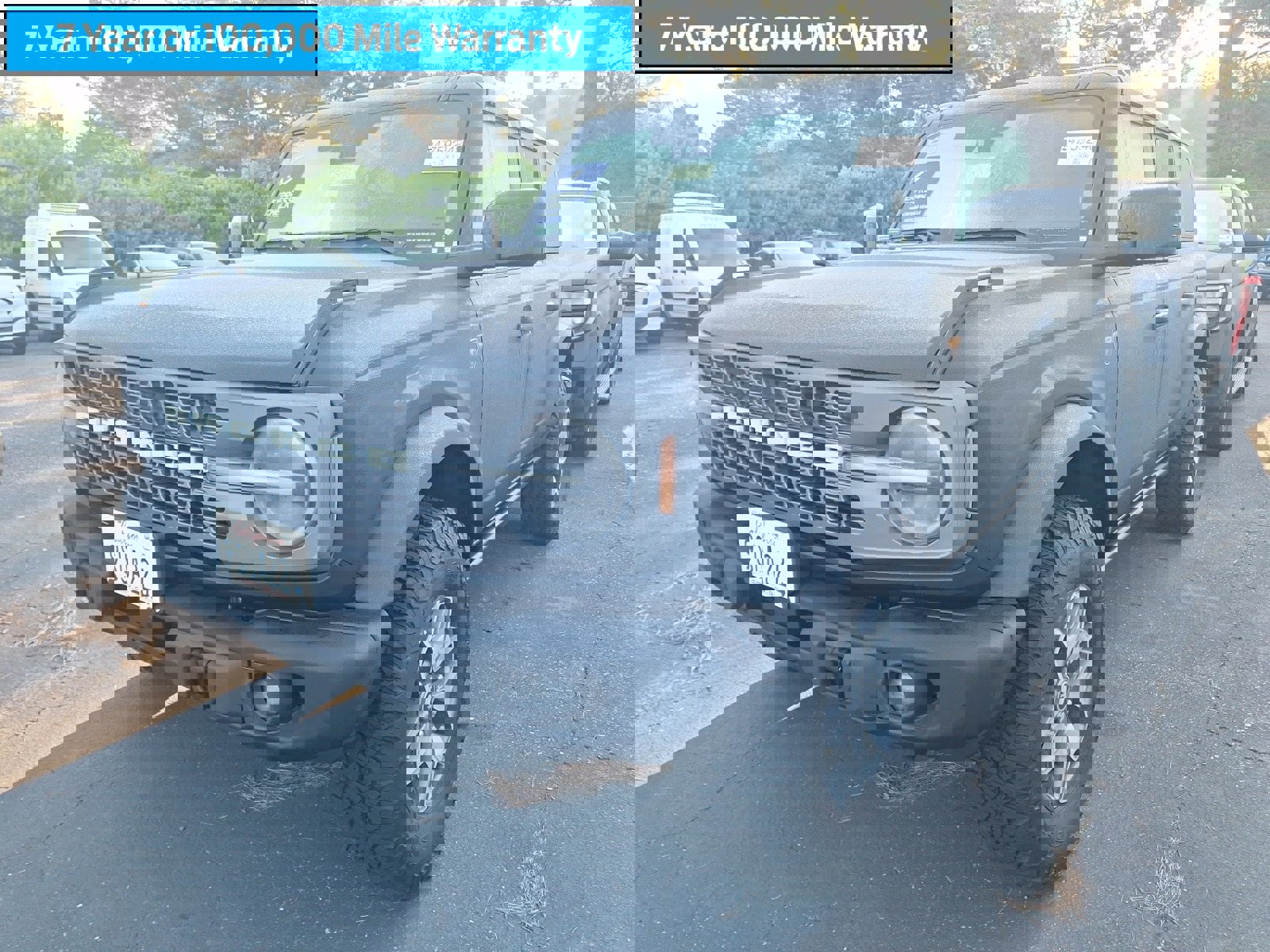 Certified 2025 Ford Bronco Badlands image 3