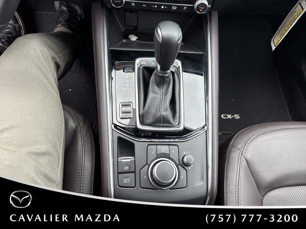 Certified 2023 MAZDA CX-5 Signature AWD/4WD image 16