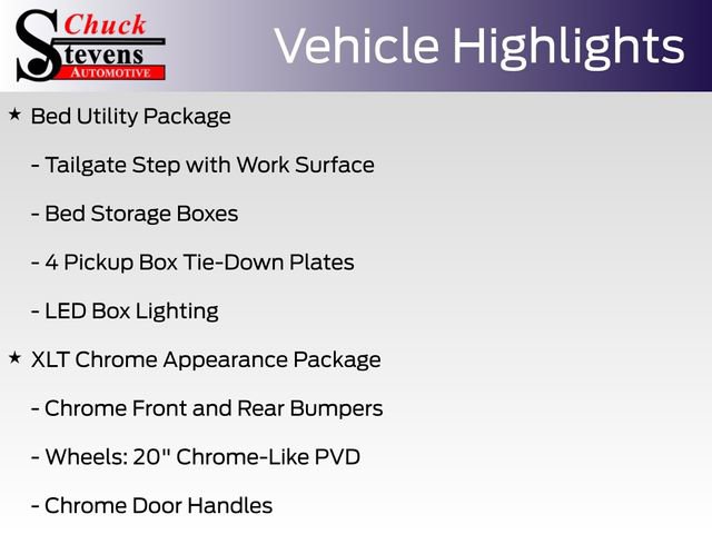 New 2026 Ford F150 XLT w/ XLT Chrome Appearance Package image 22