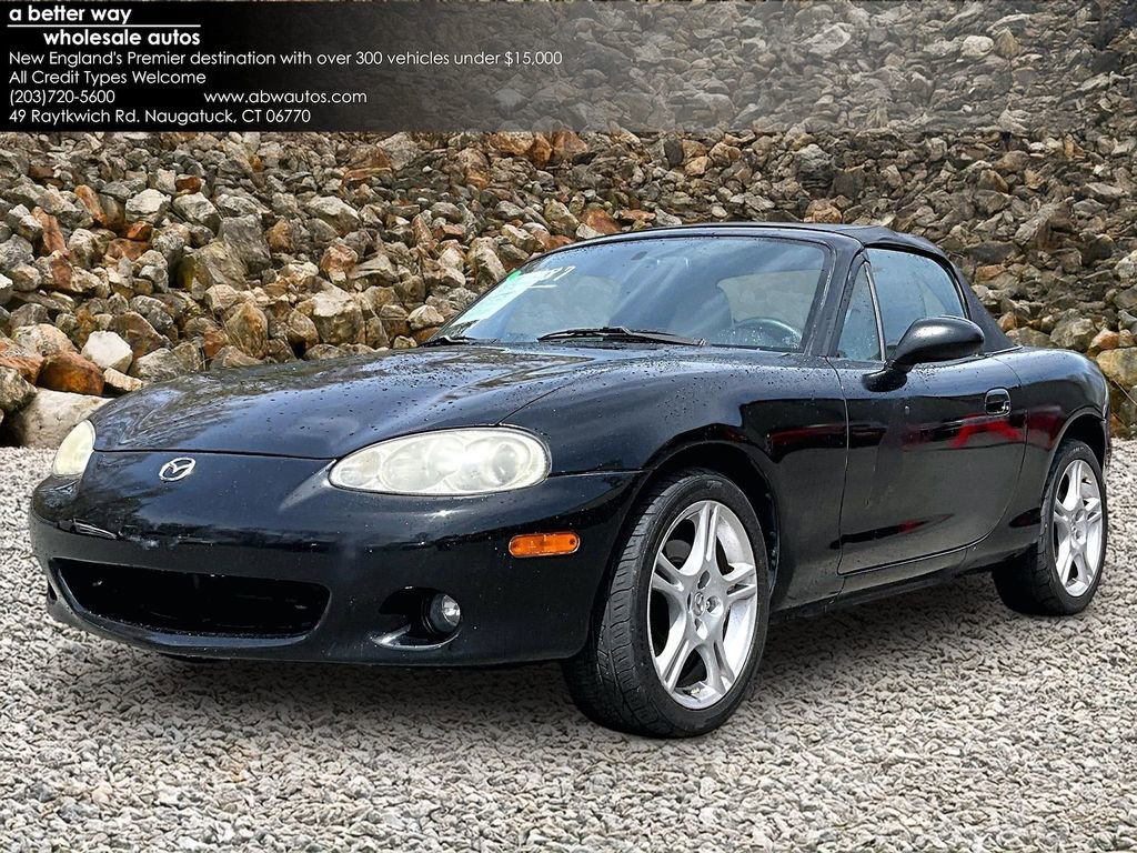 Used 2005 MAZDA MX-5 Miata LS RWD image 1