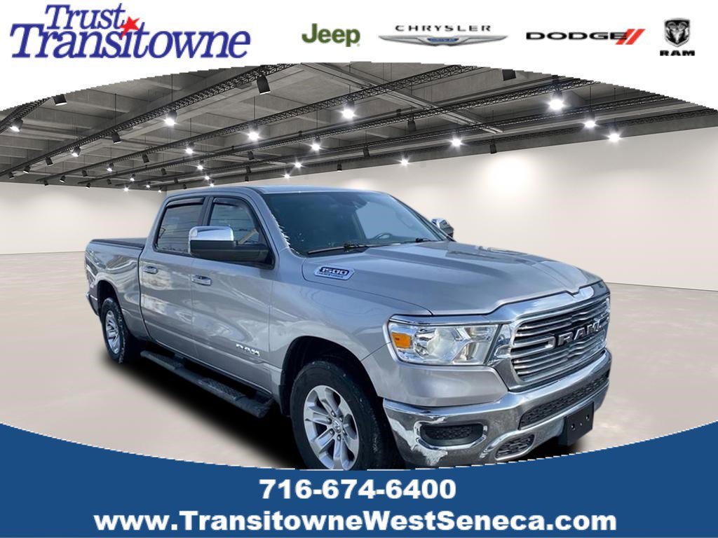 Used 2023 RAM 1500 Laramie w/ Trailer Tow Group image 1