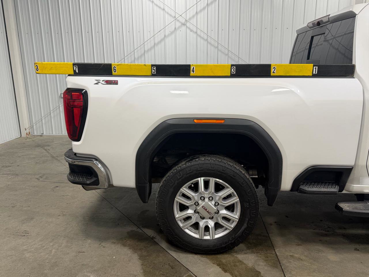 Used 2021 GMC Sierra 2500 SLT w/ SLT Premium Package AWD/4WD image 37