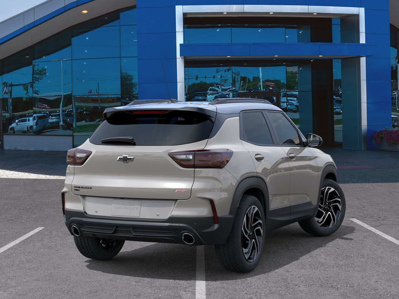 New 2026 Chevrolet TrailBlazer RS w/ Convenience Package AWD/4WD image 28