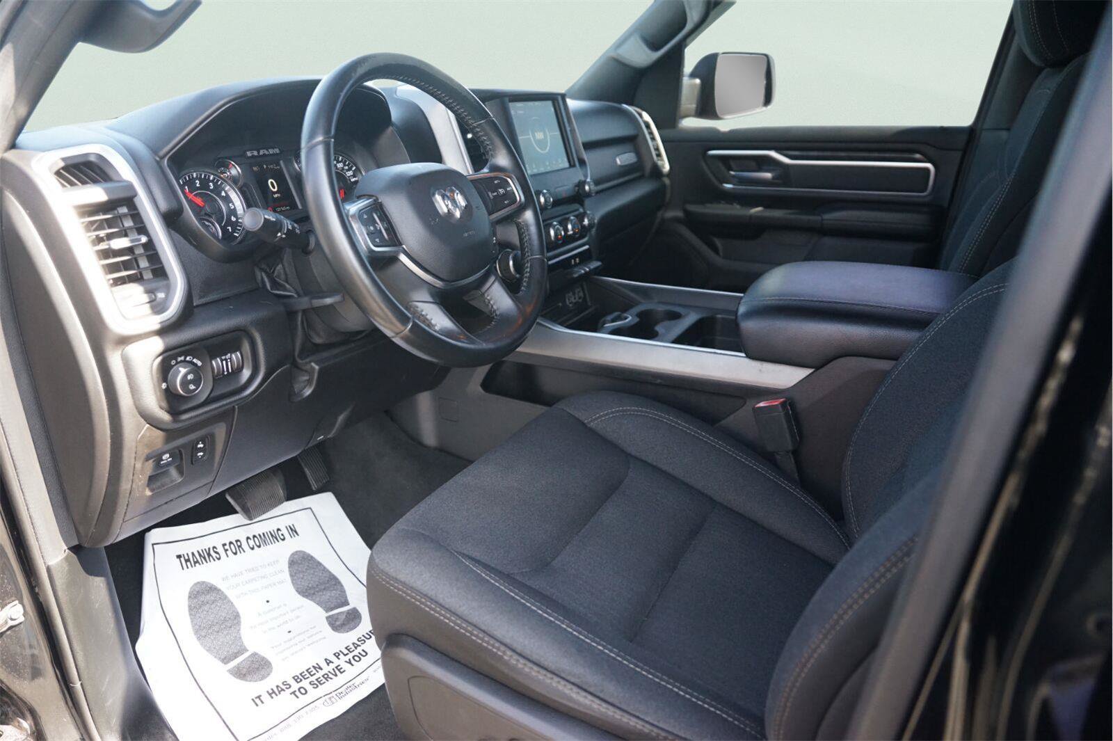 Used 2019 RAM 1500 Big Horn AWD/4WD image 8