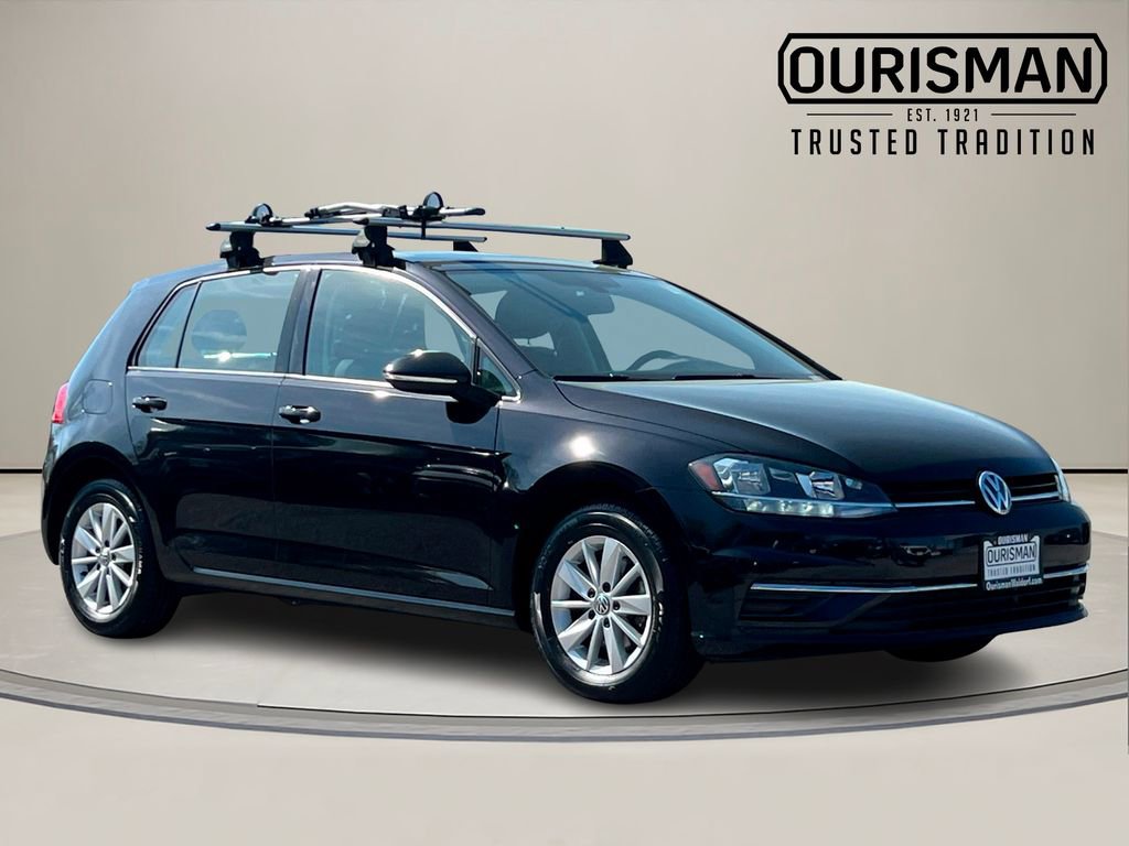 Used 2018 Volkswagen Golf SE FWD image 1