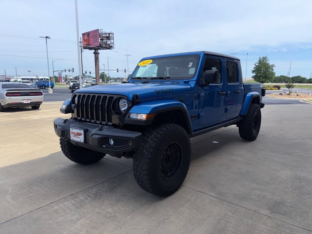 Used 2022 Jeep Gladiator Sport AWD/4WD image 5