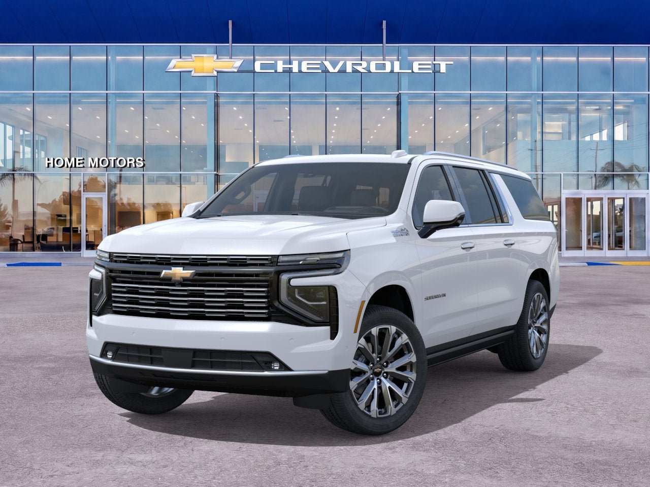 New 2026 Chevrolet Suburban High Country AWD/4WD image 6