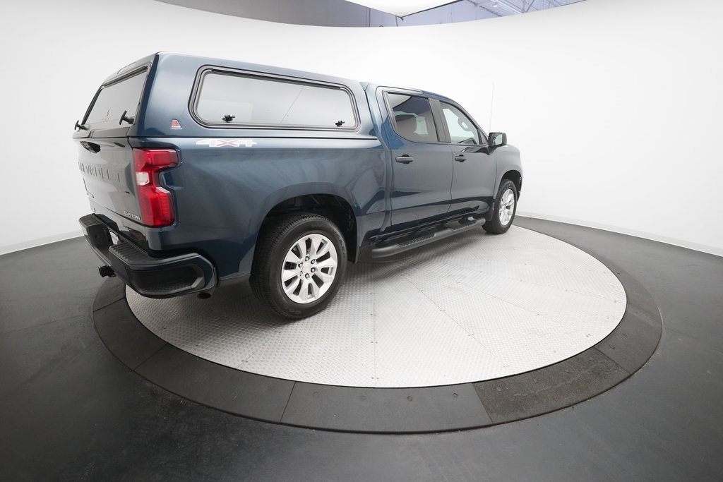 Used 2022 Chevrolet Silverado 1500 Custom image 34