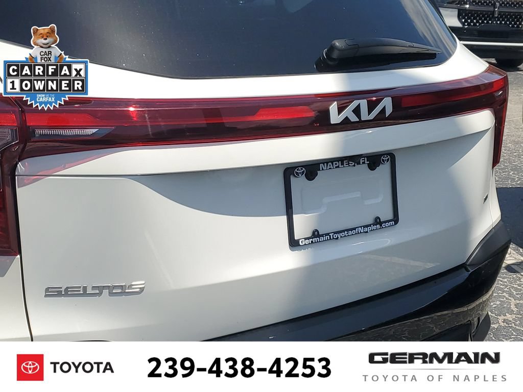 Used 2024 Kia Seltos X-Line AWD/4WD image 17