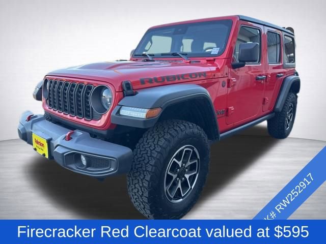 Used 2024 Jeep Wrangler Unlimited Rubicon AWD/4WD image 3