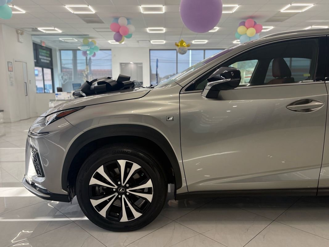 Used 2018 Lexus NX 300 F Sport w/ F Sport Comfort Package image 6