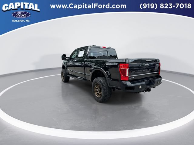 Used 2022 Ford F350 Lariat w/ Tremor Off-Road Package AWD/4WD image 6