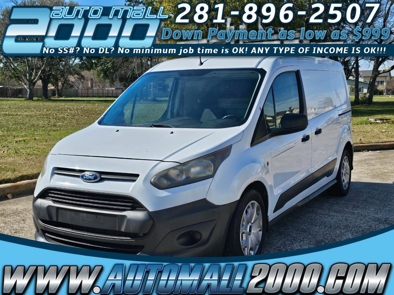 Used 2016 Ford Transit Connect XL FWD image 1