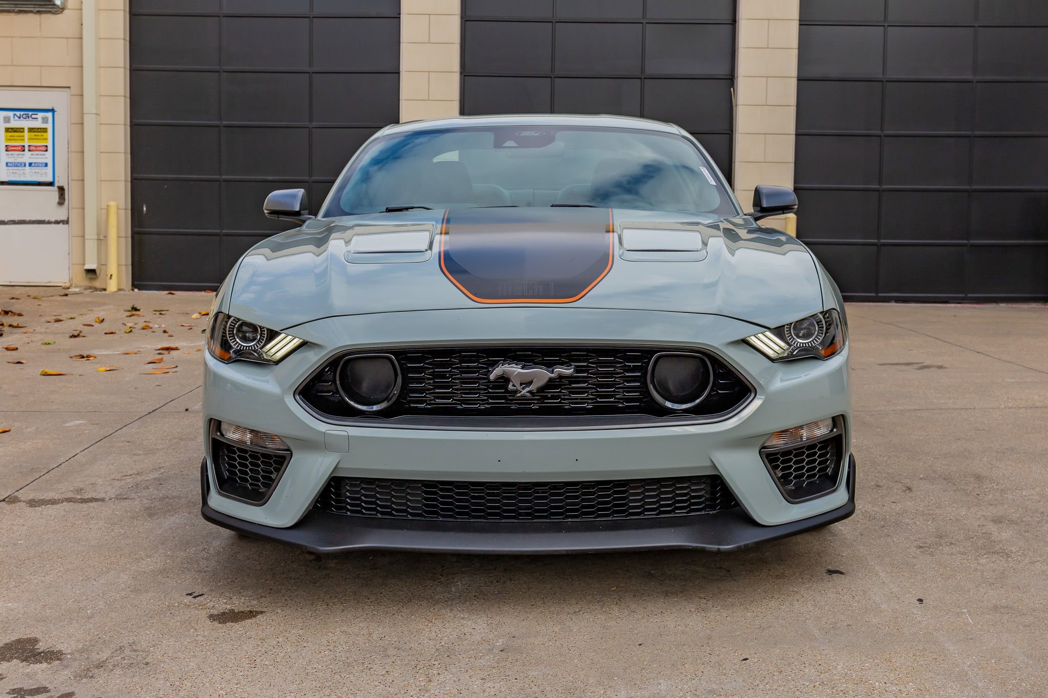 Used 2021 Ford Mustang Mach 1 w/ Equipment Group 700A RWD image 2