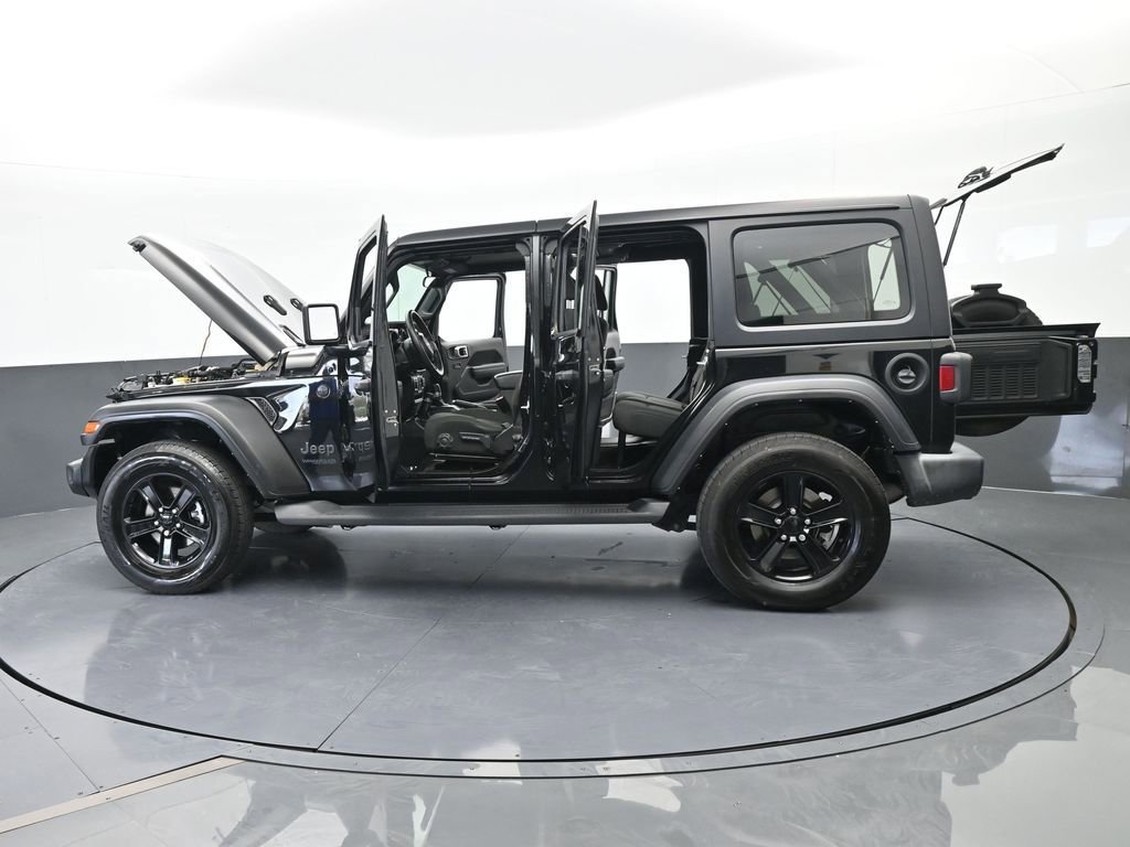Used 2022 Jeep Wrangler Unlimited Sport image 76