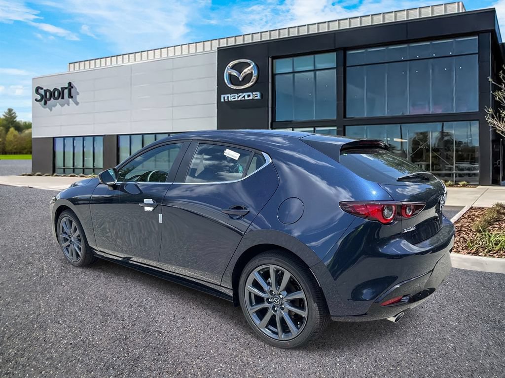 New 2026 MAZDA MAZDA3 s FWD image 6
